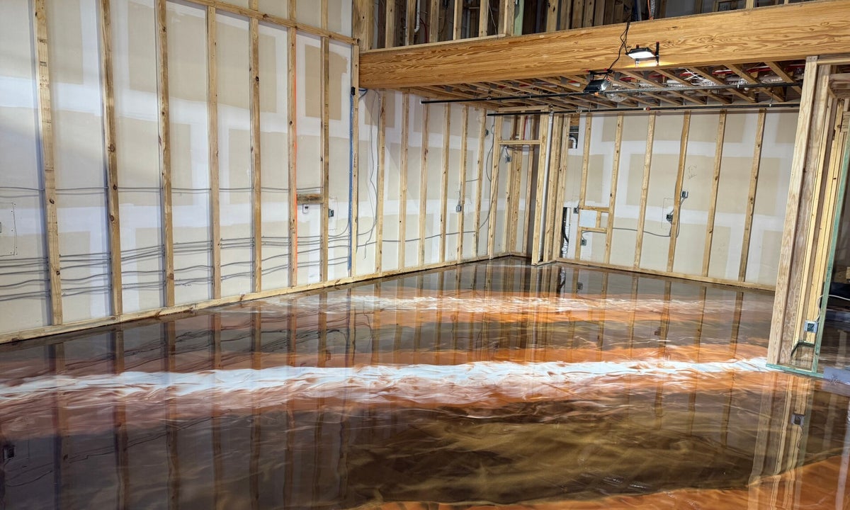 Rehab interior
