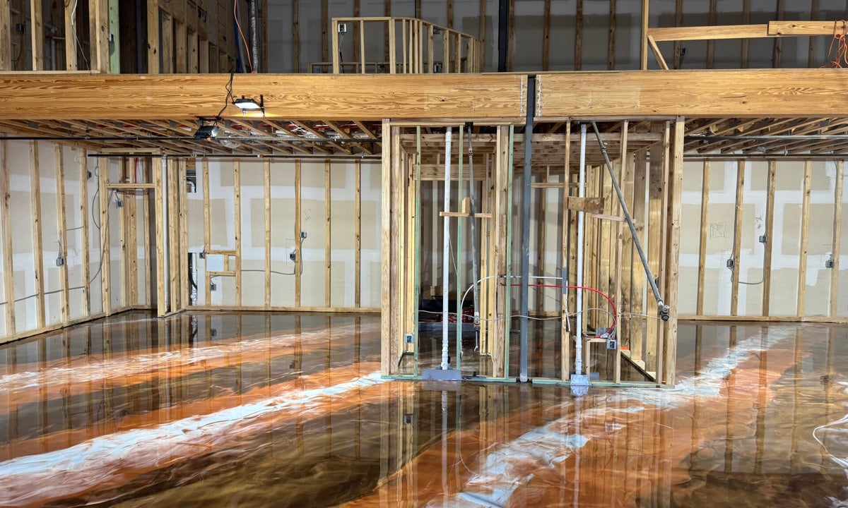 Full rehab framing